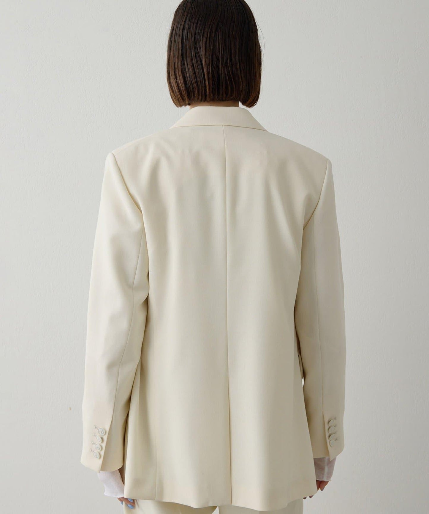 海軍風西裝外套