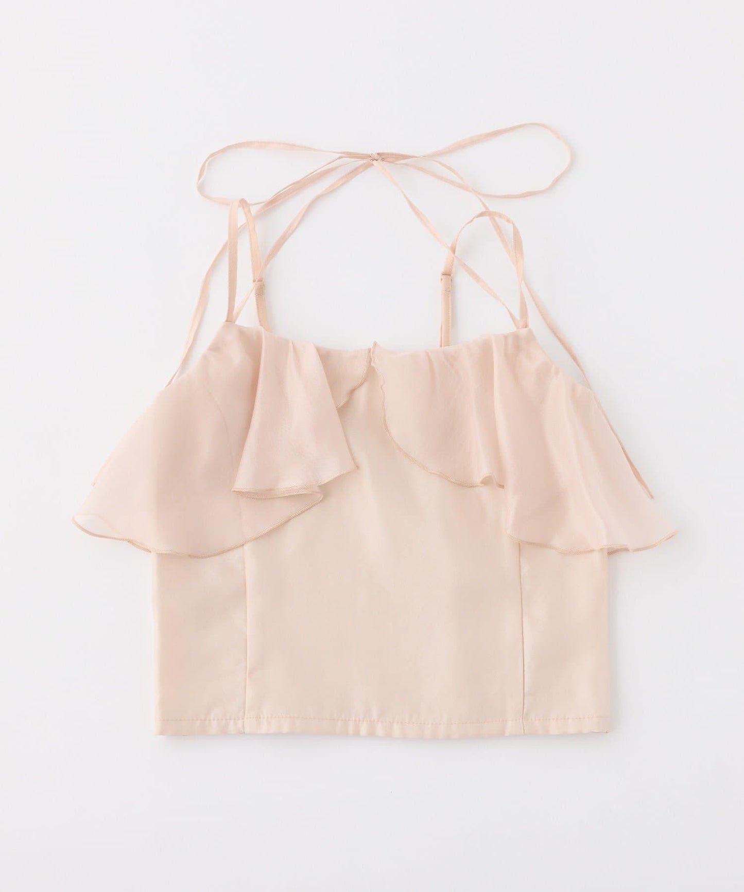 【one after another】首交叉吊帶背心