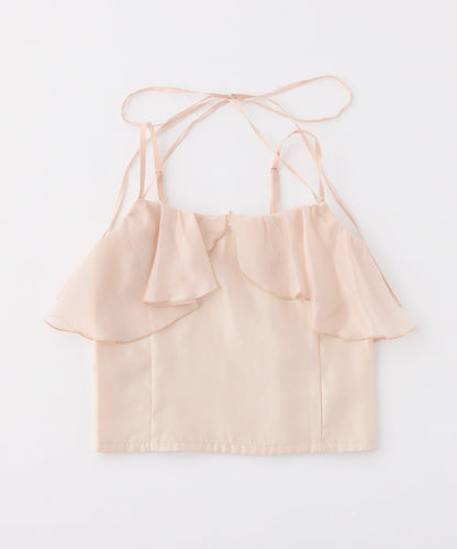 【one after another】首交叉吊帶背心