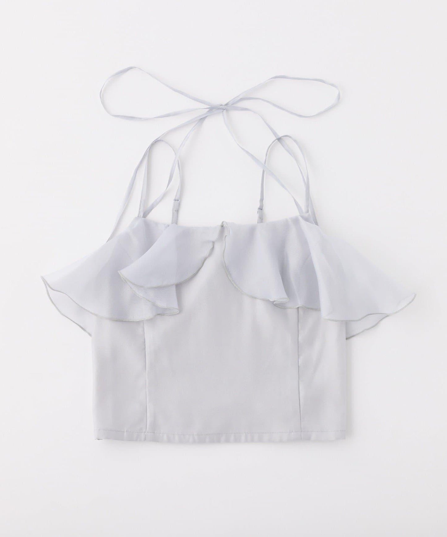 【one after another】首交叉吊帶背心