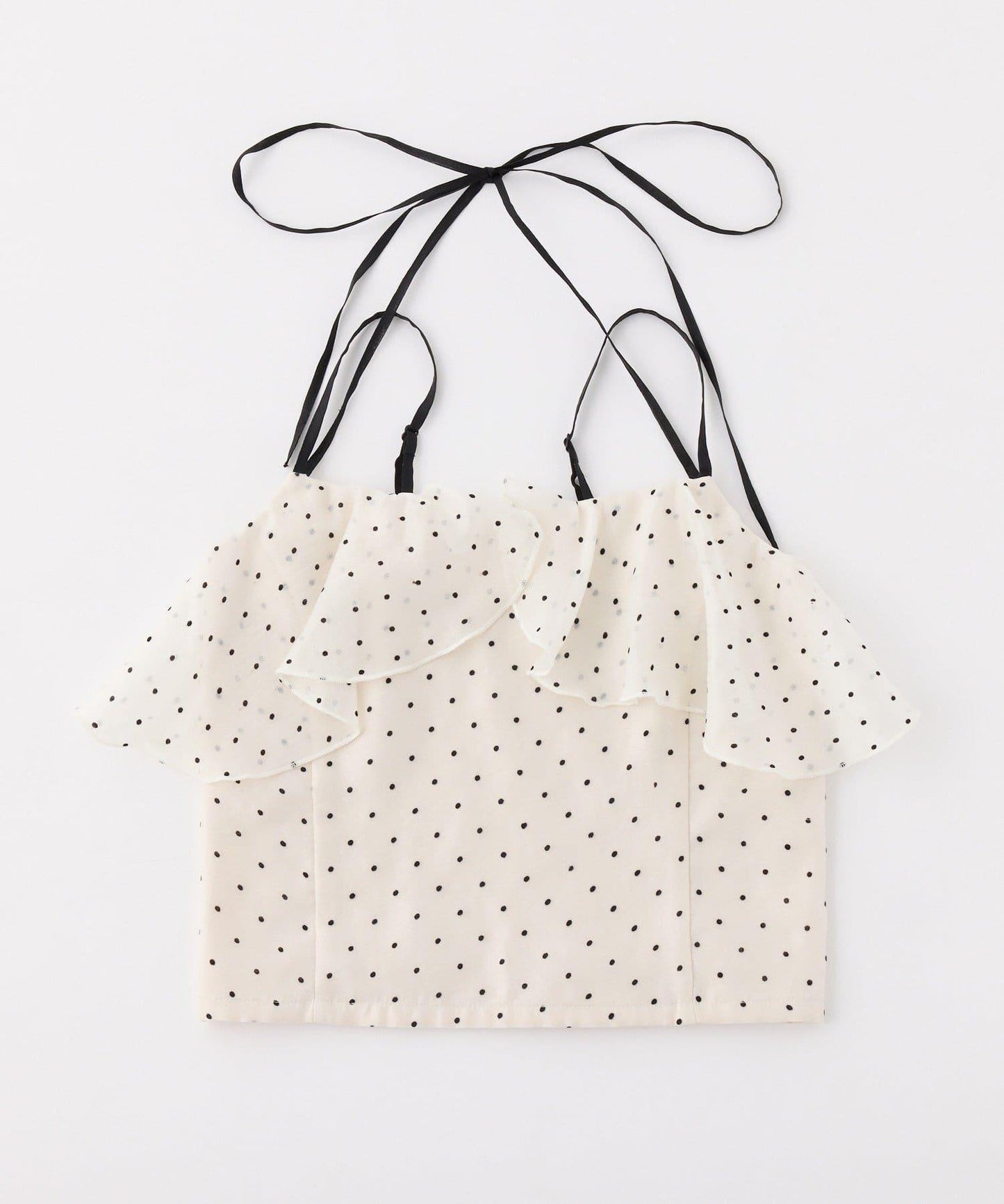 【one after another】首交叉吊帶背心