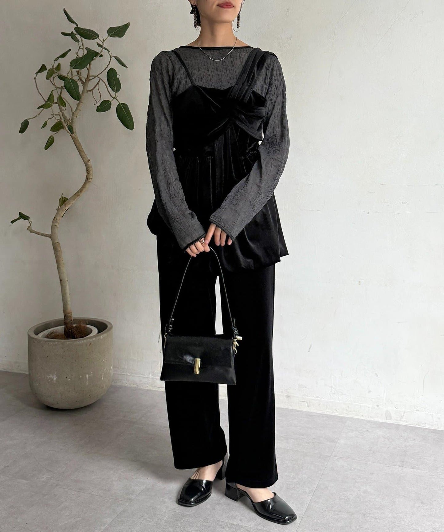 3件套天鵝絨套裝