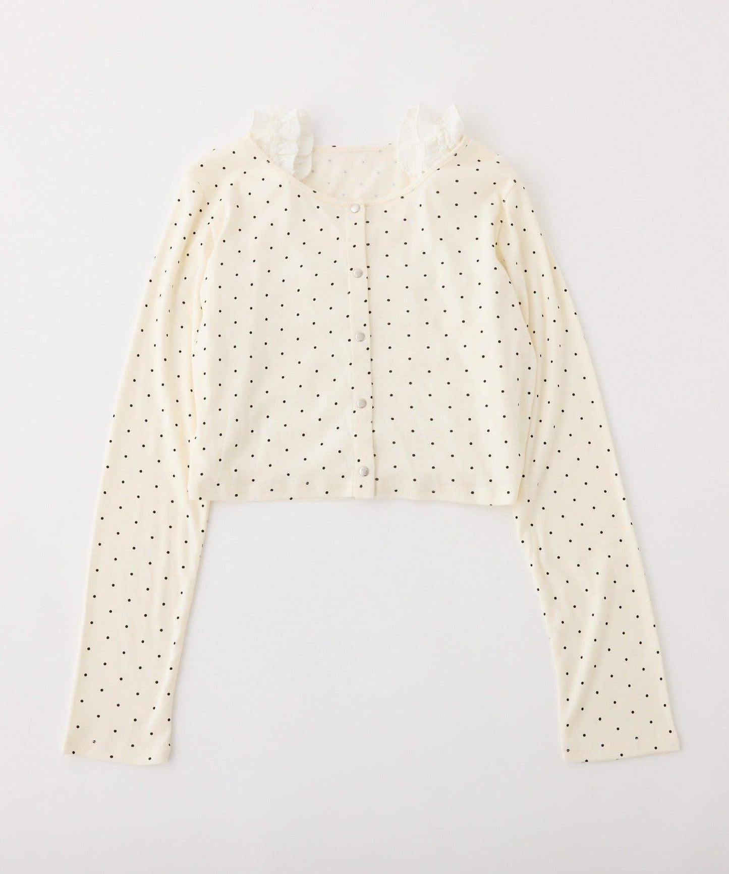 蕾絲內搭套裝開衫