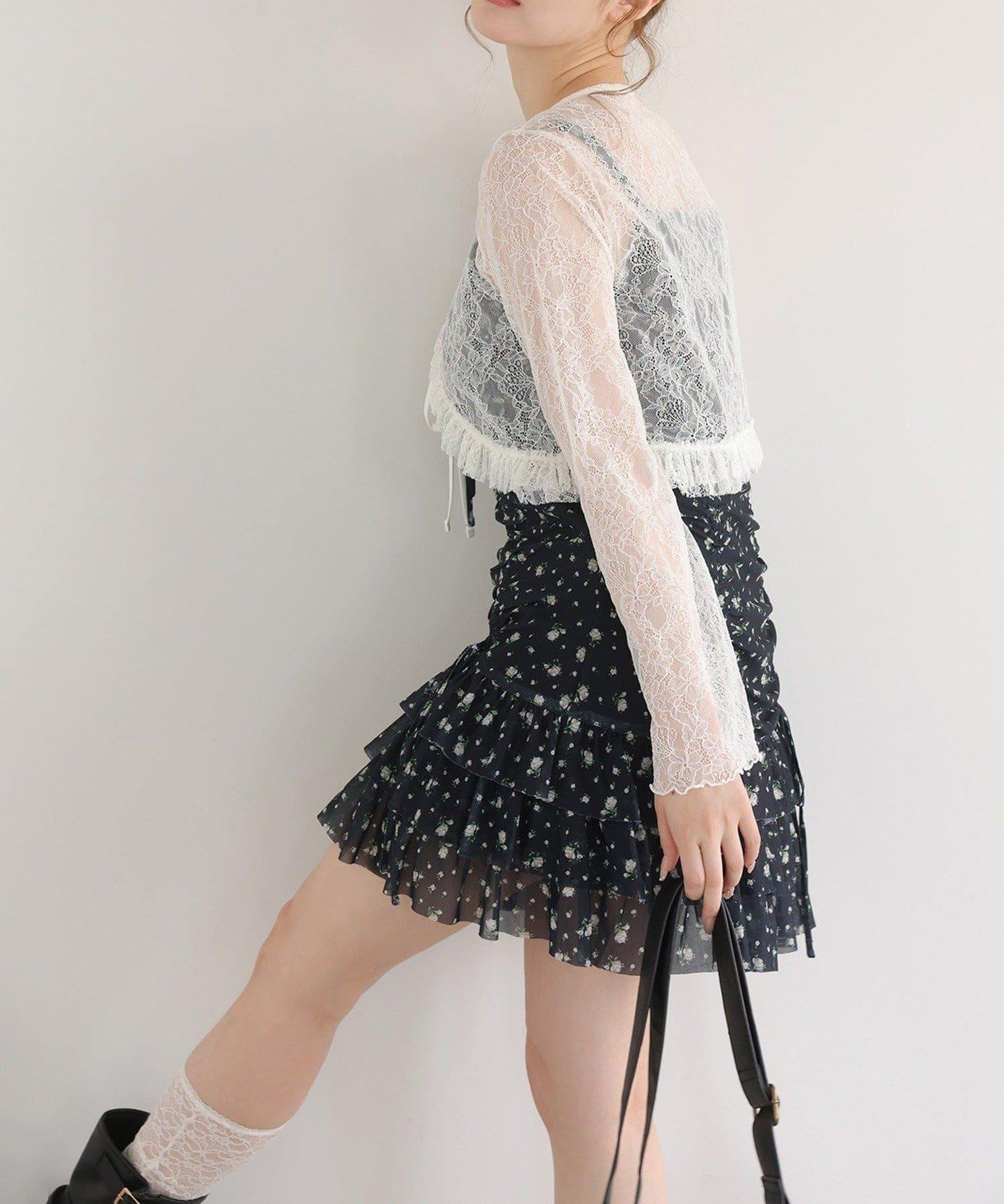 【one after another】蕾絲開衫