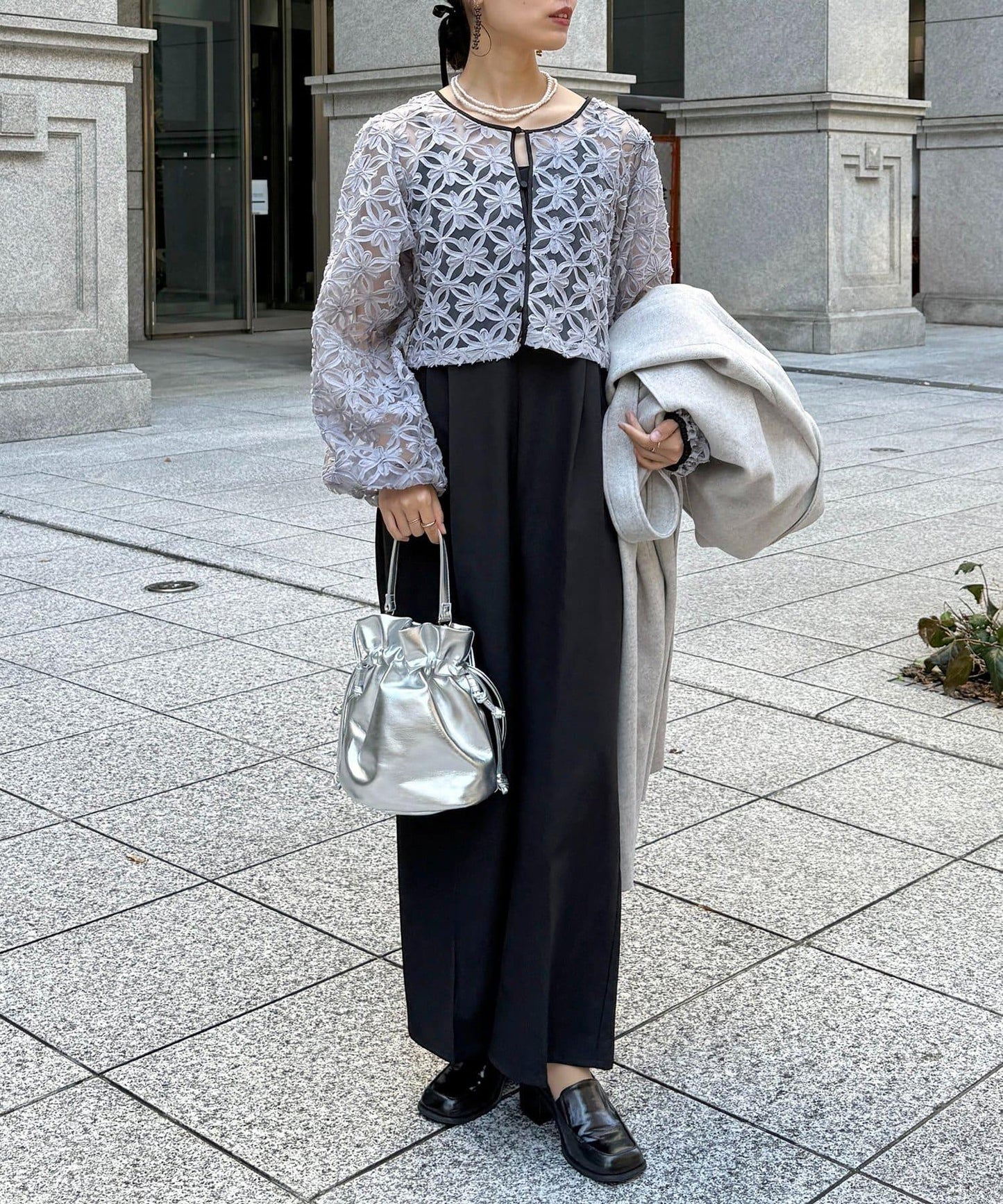 【WEB限定】チュールセットサロペット