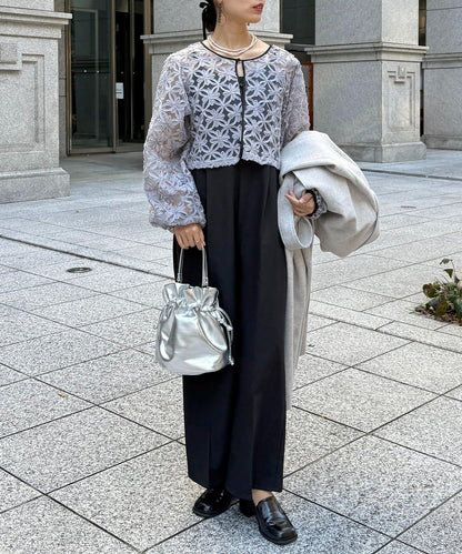 【WEB限定】チュールセットサロペット