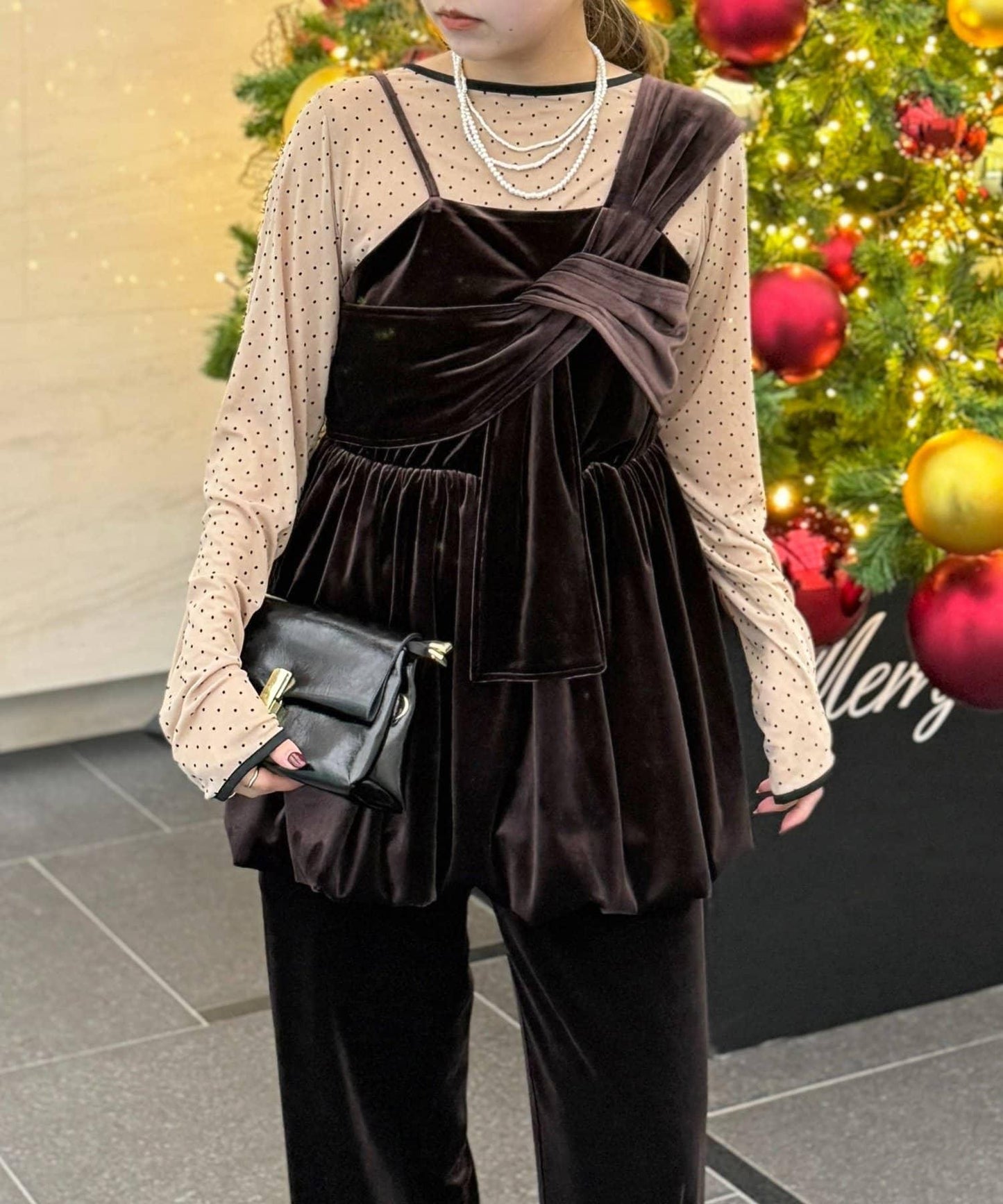 3件套天鵝絨套裝