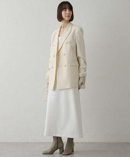 海軍風西裝外套