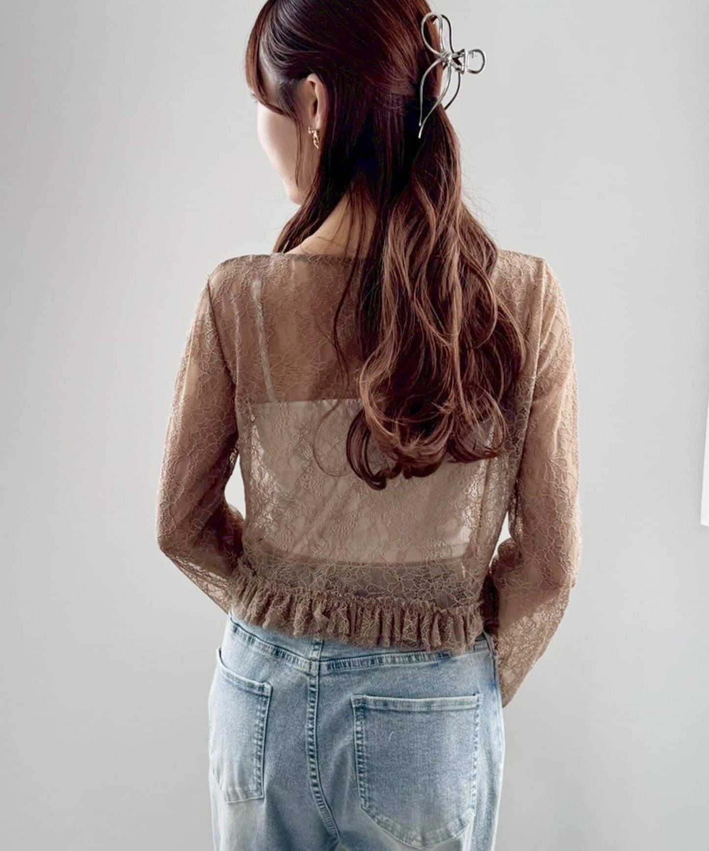 【one after another】蕾絲開衫