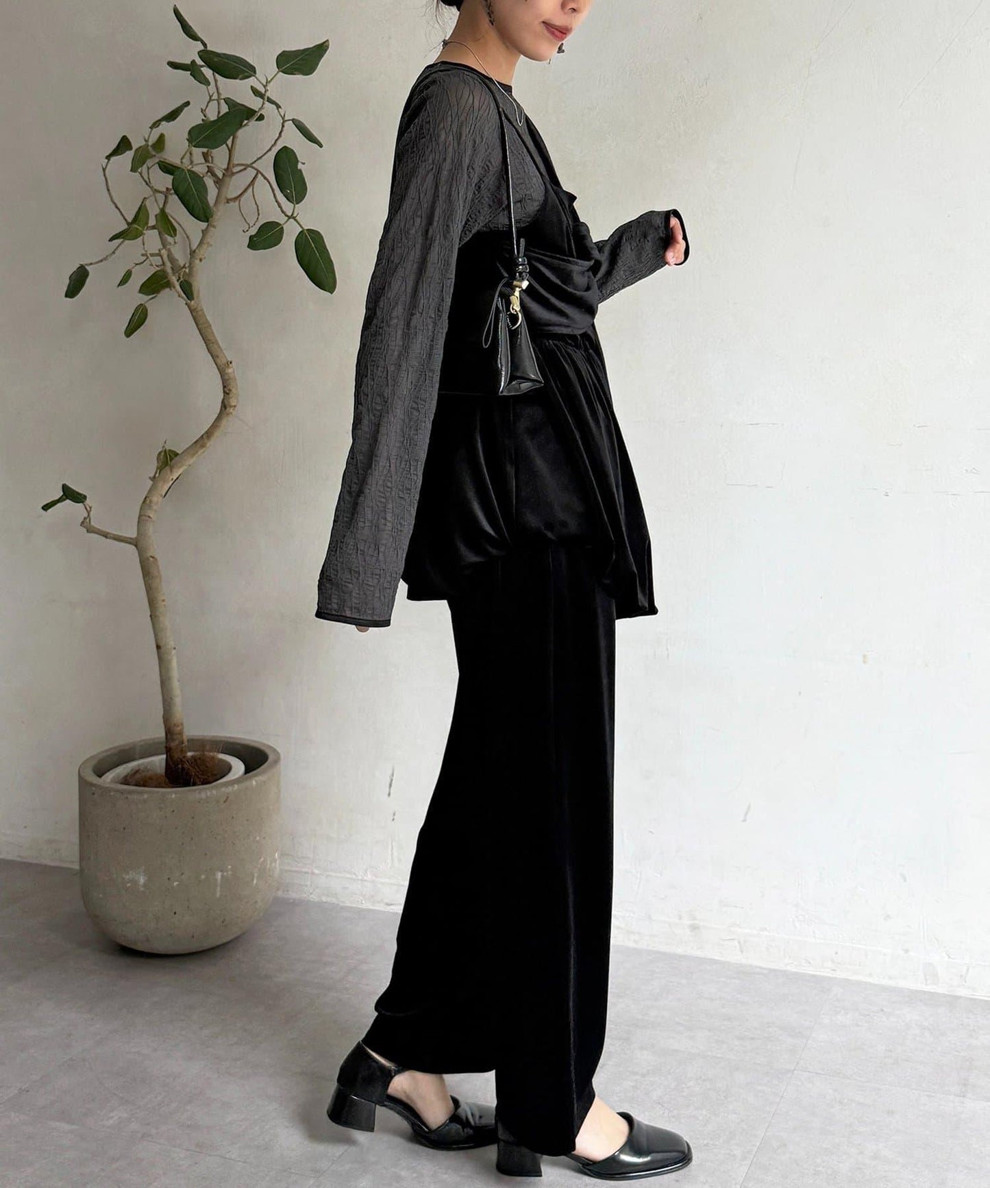 3件套天鵝絨套裝