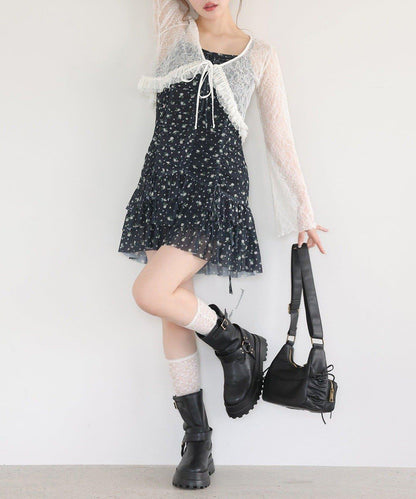 【one after another】蕾絲開衫