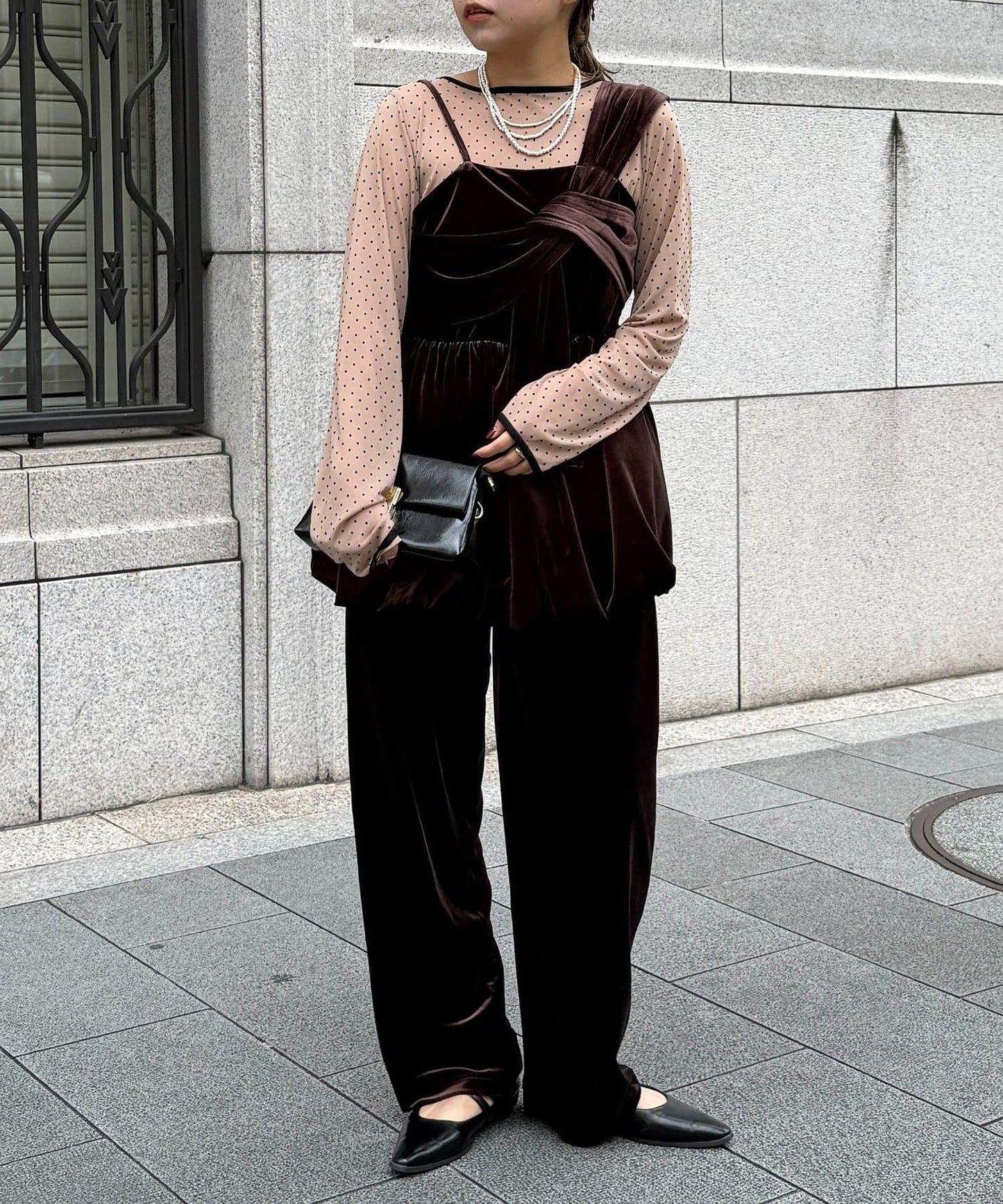 3件套天鵝絨套裝