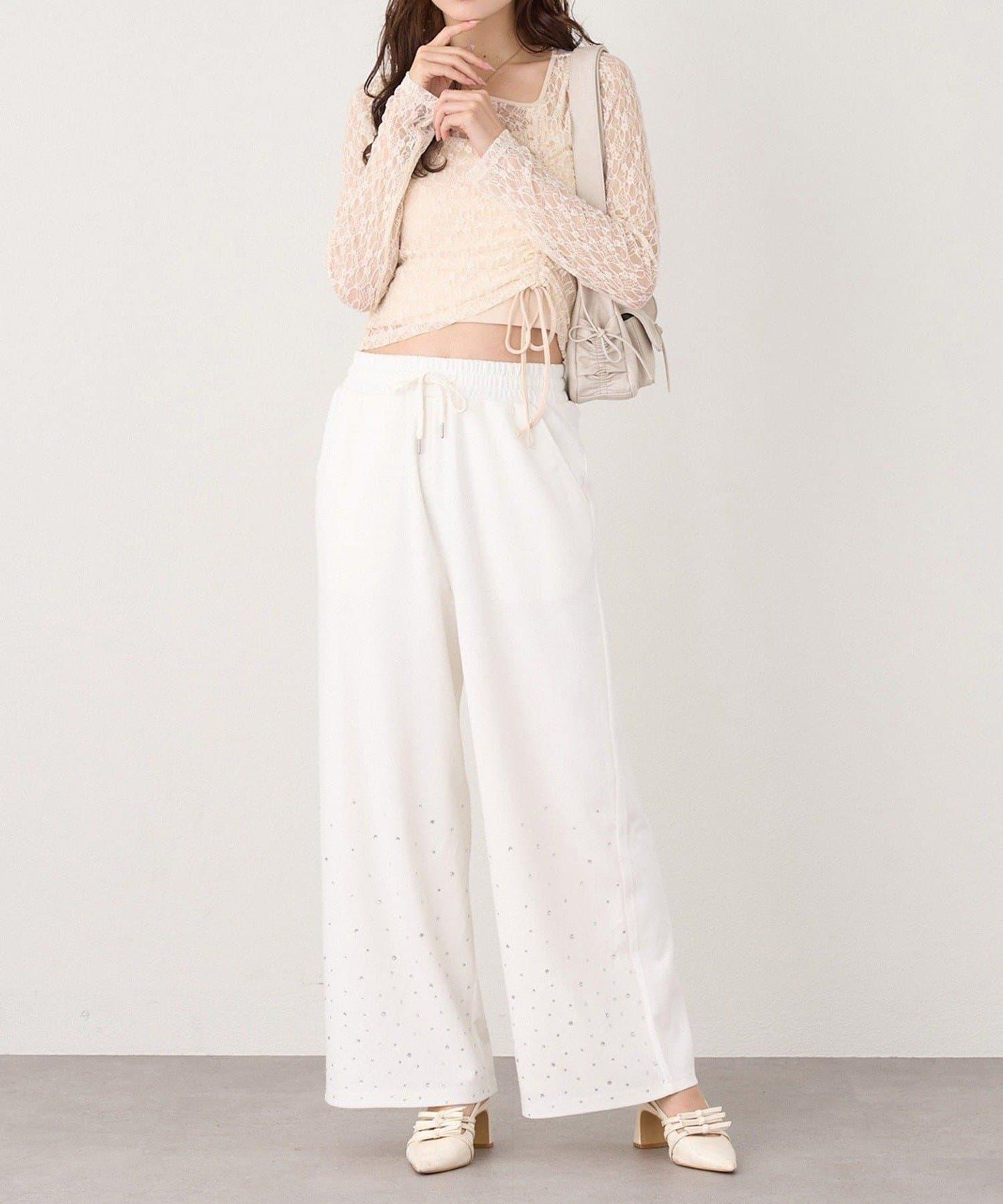 內搭套裝抽繩上衣