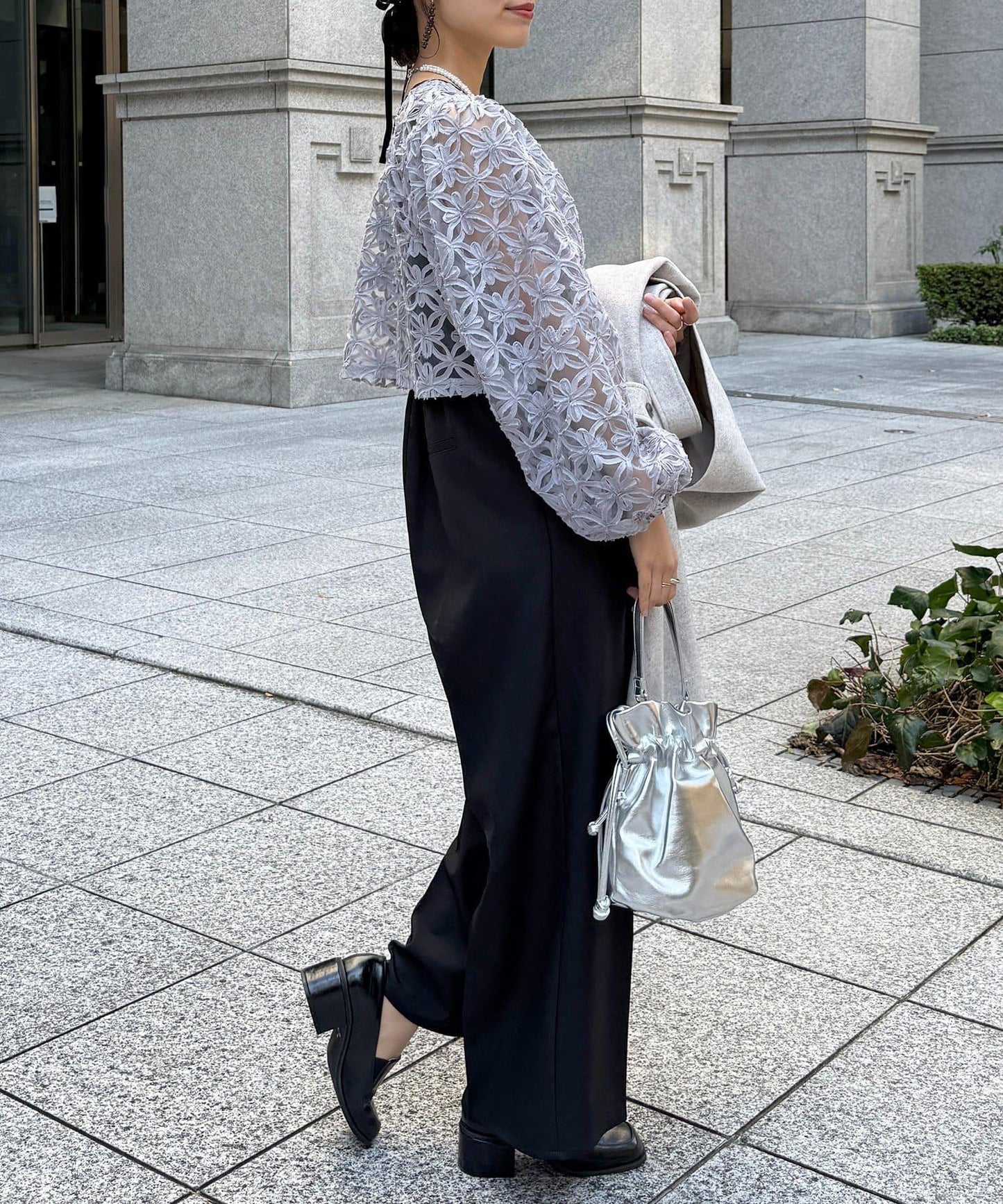 【WEB限定】チュールセットサロペット