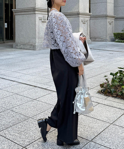 【WEB限定】チュールセットサロペット