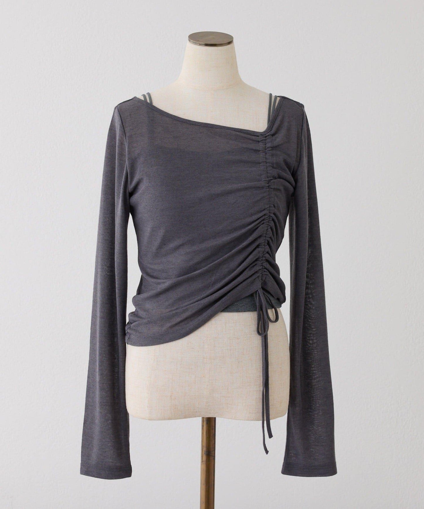 內搭套裝抽繩上衣