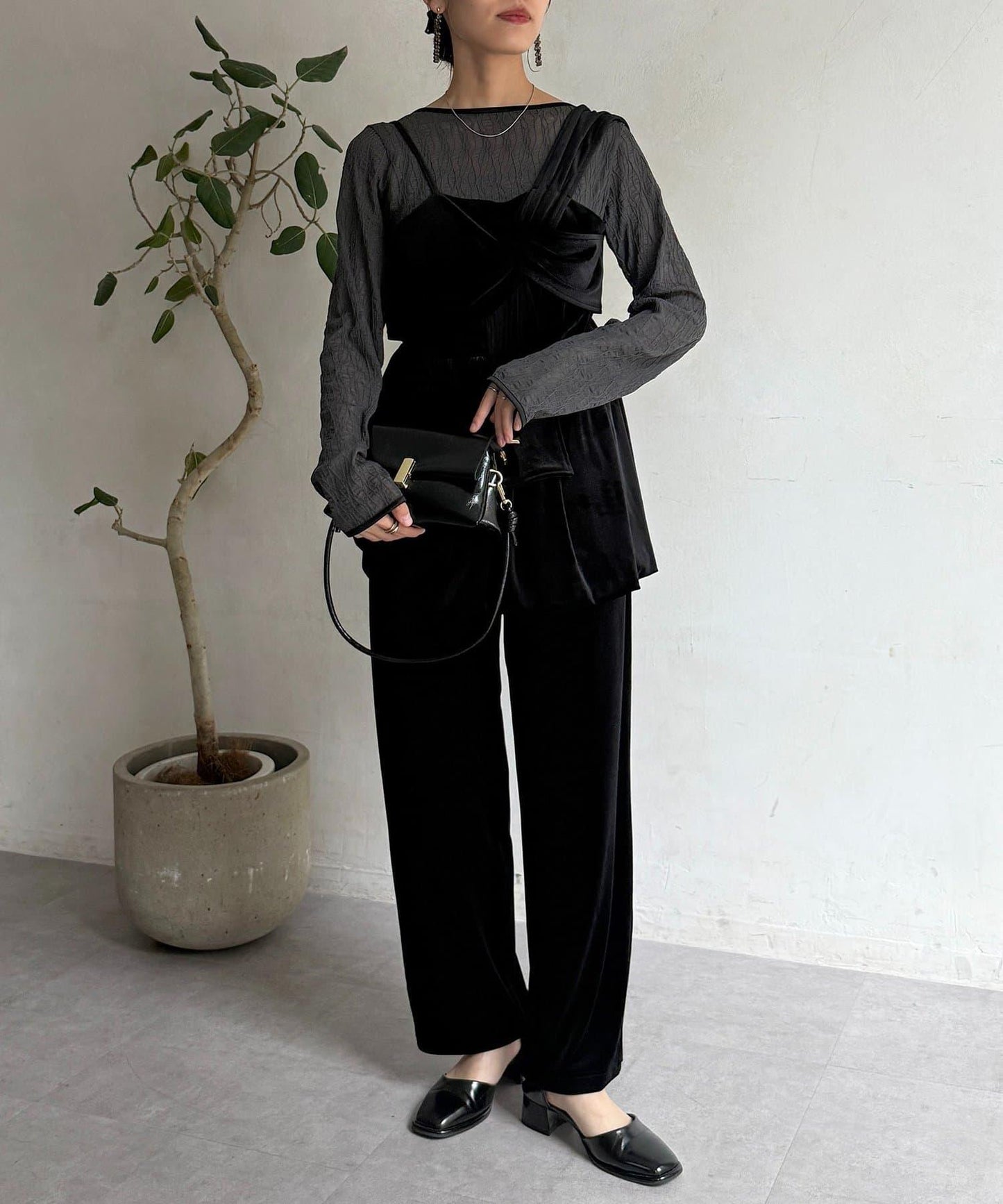 3件套天鵝絨套裝