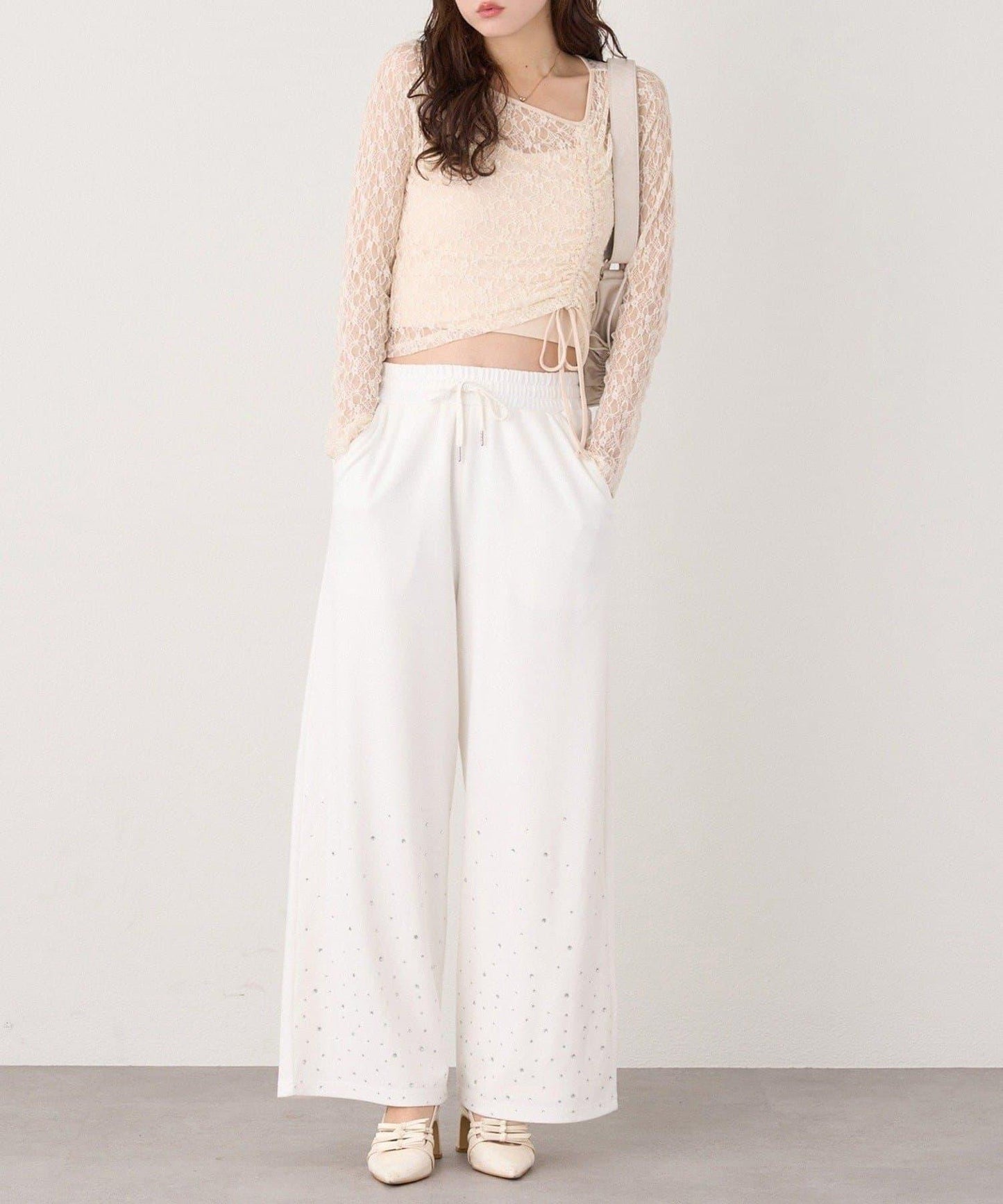 內搭套裝抽繩上衣