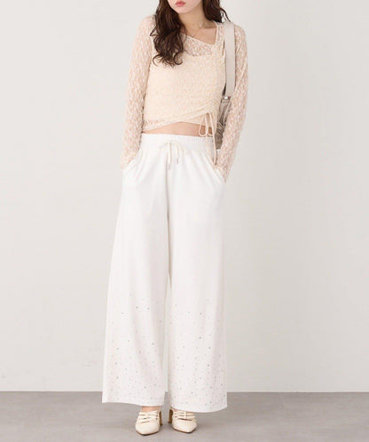 內搭套裝抽繩上衣