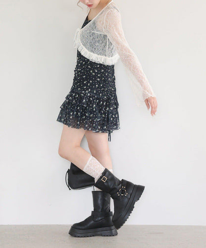 【one after another】蕾絲開衫