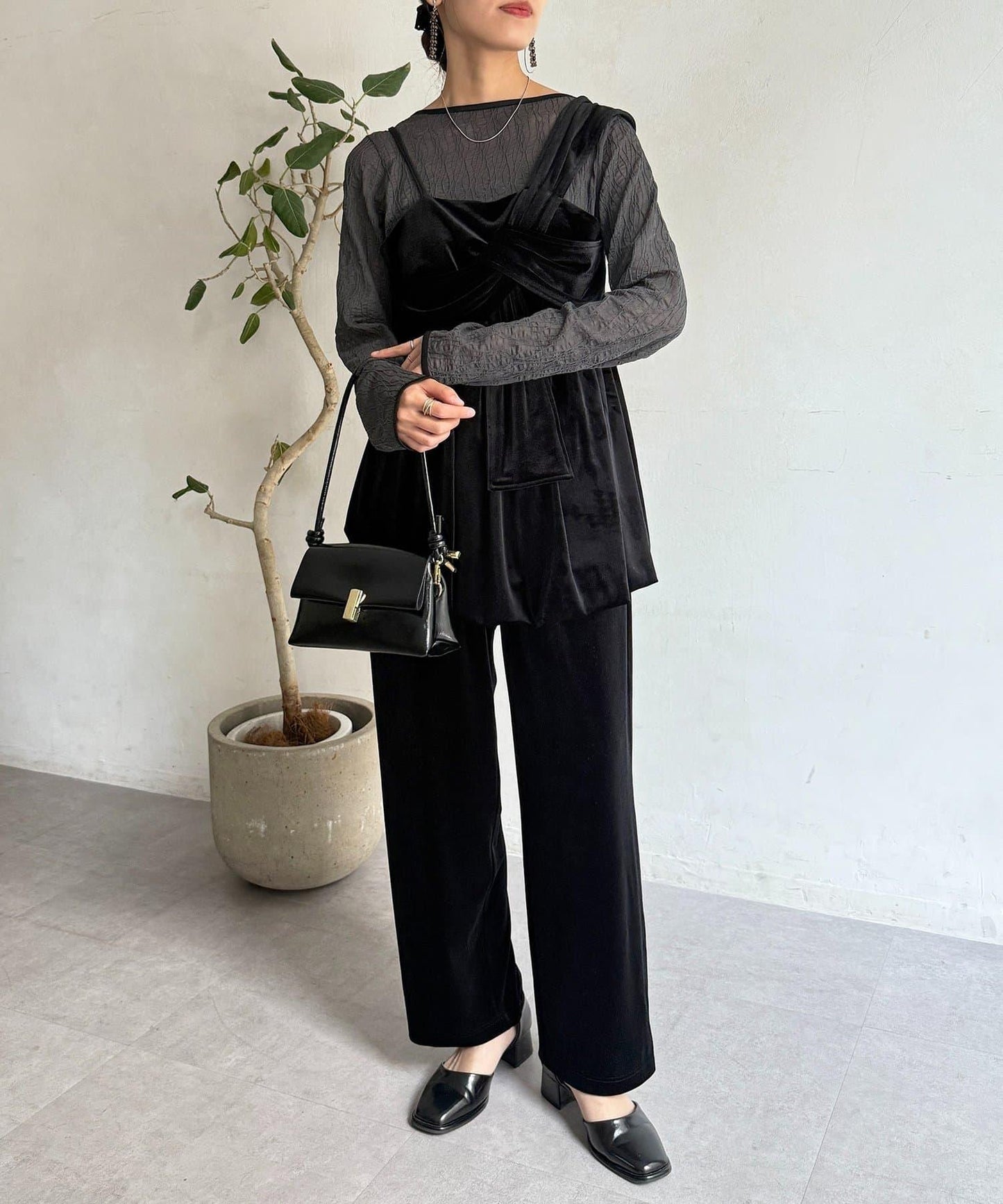 3件套天鵝絨套裝