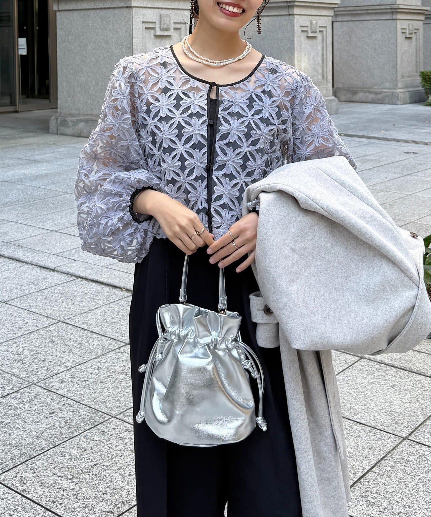 【WEB限定】チュールセットサロペット