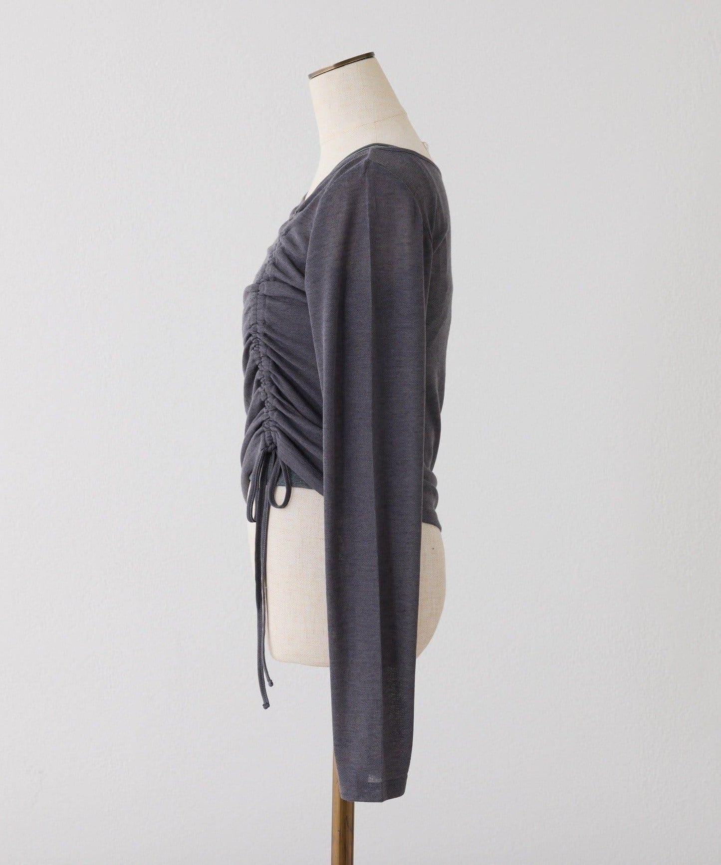 內搭套裝抽繩上衣