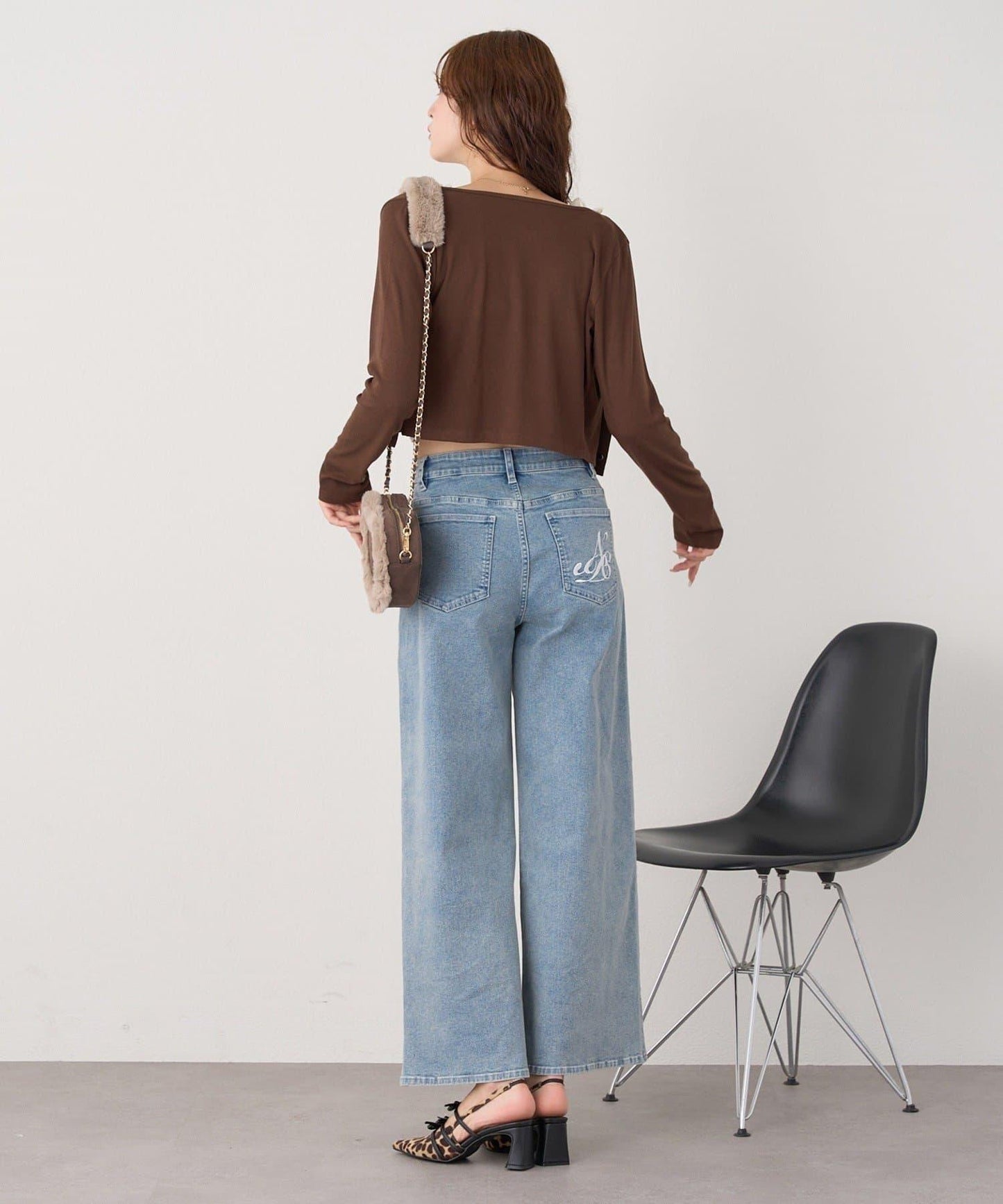 蕾絲內搭套裝開衫