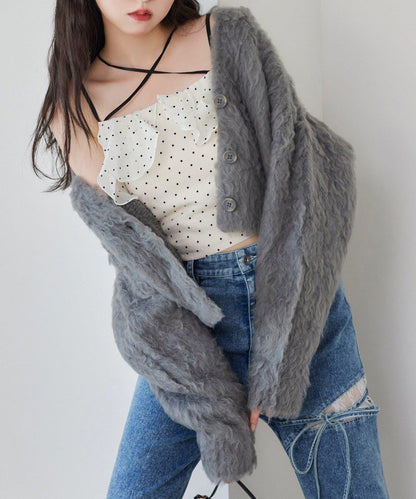 【one after another】首交叉吊帶背心