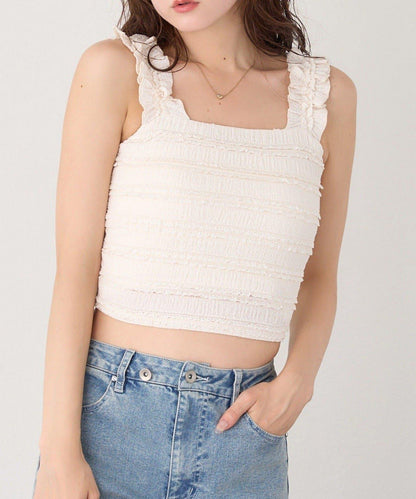 蕾絲內搭套裝開衫