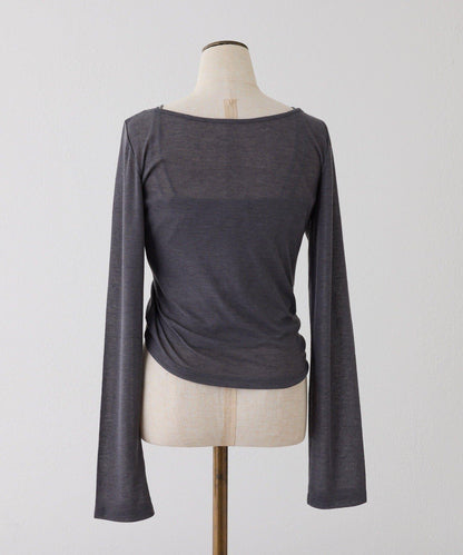 內搭套裝抽繩上衣