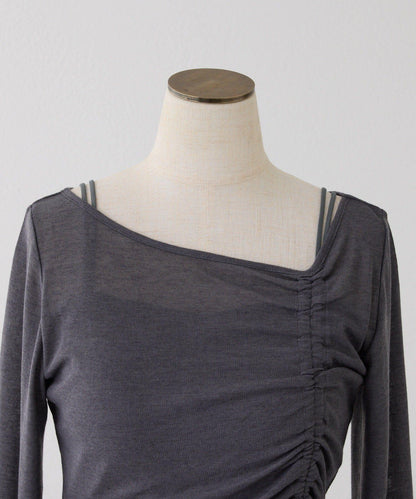 內搭套裝抽繩上衣