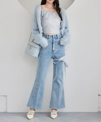 【one after another】首交叉吊帶背心