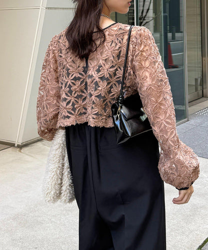 【WEB限定】チュールセットサロペット