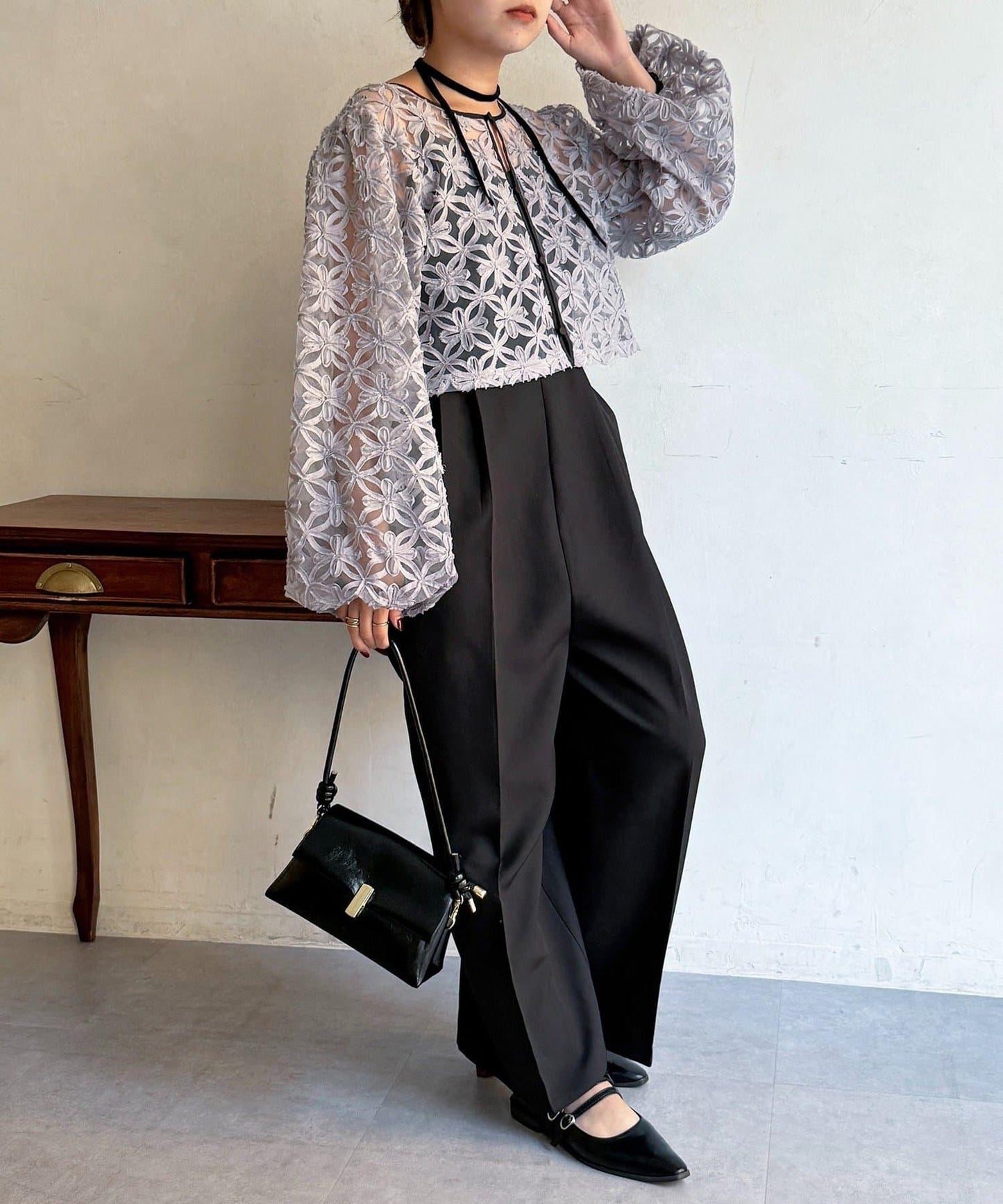 【WEB限定】チュールセットサロペット