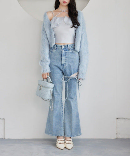 【one after another】首交叉吊帶背心