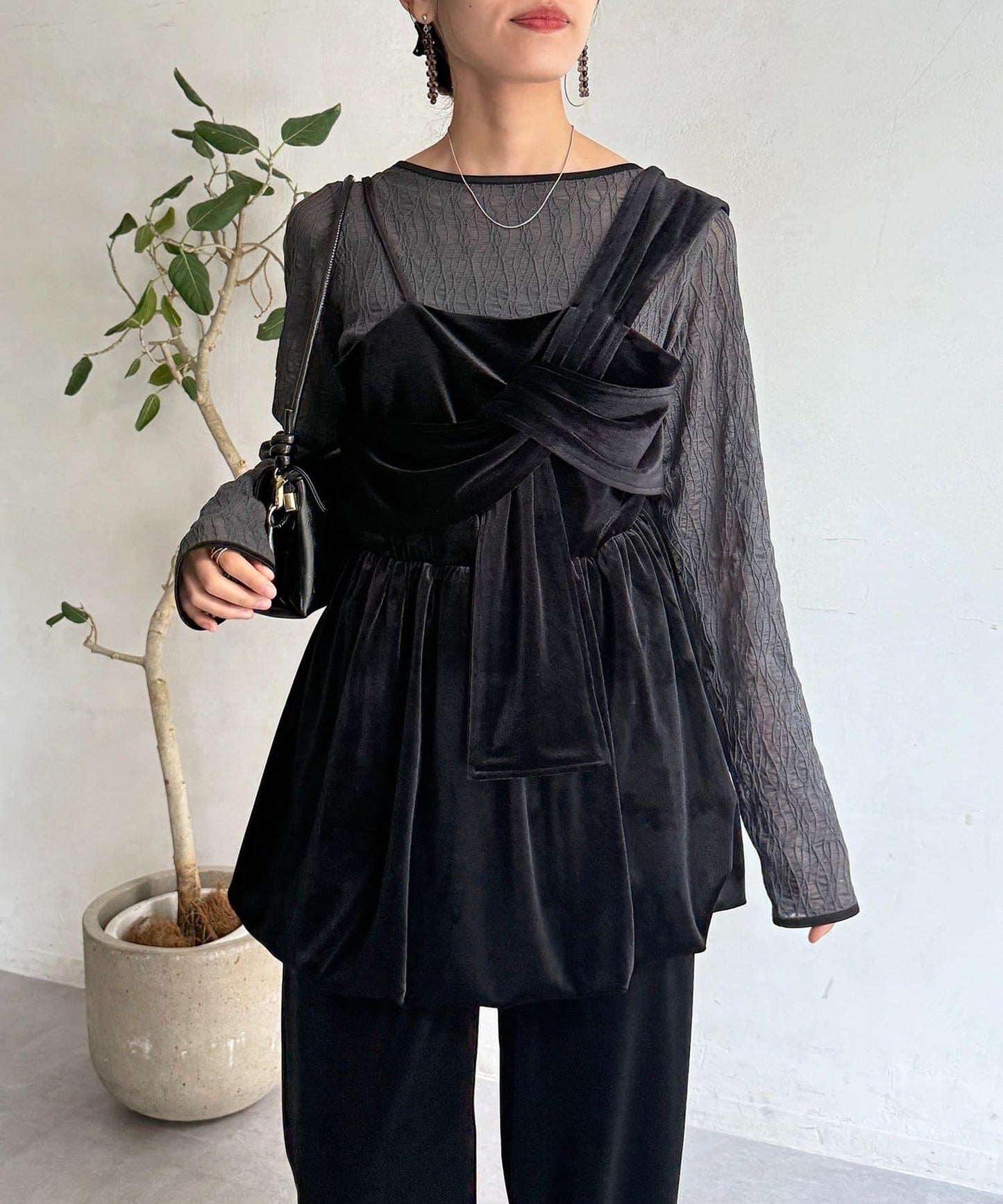 3件套天鵝絨套裝