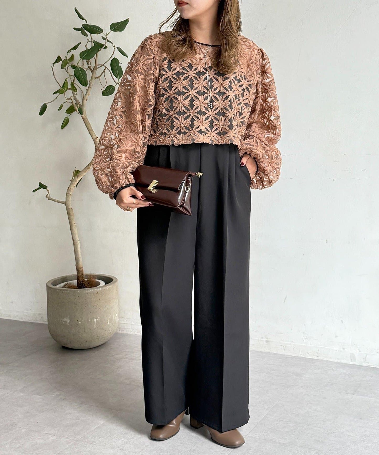 【WEB限定】チュールセットサロペット