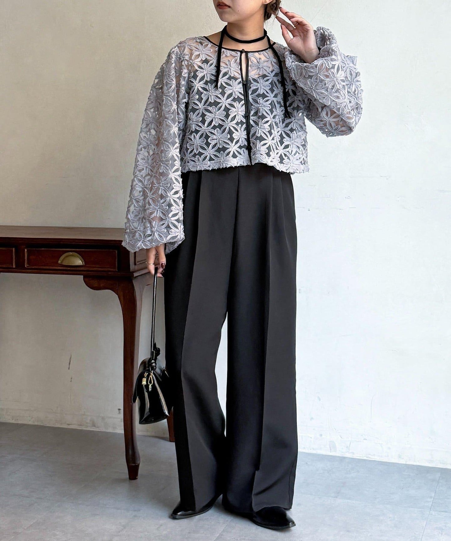 【WEB限定】チュールセットサロペット