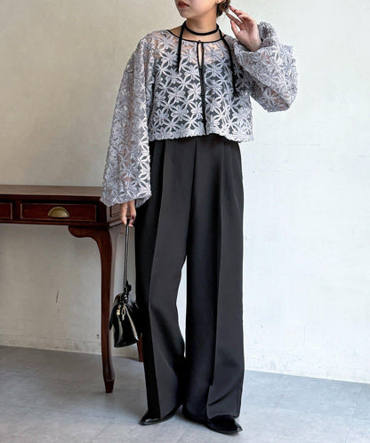 【WEB限定】チュールセットサロペット