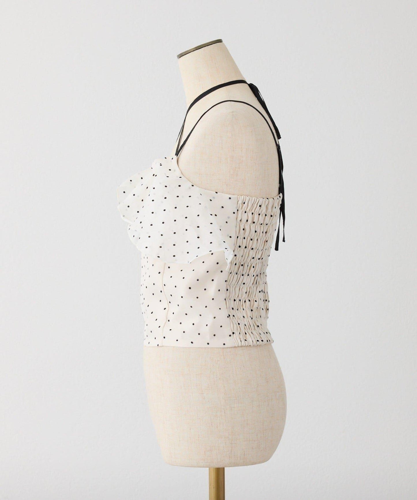 【one after another】首交叉吊帶背心