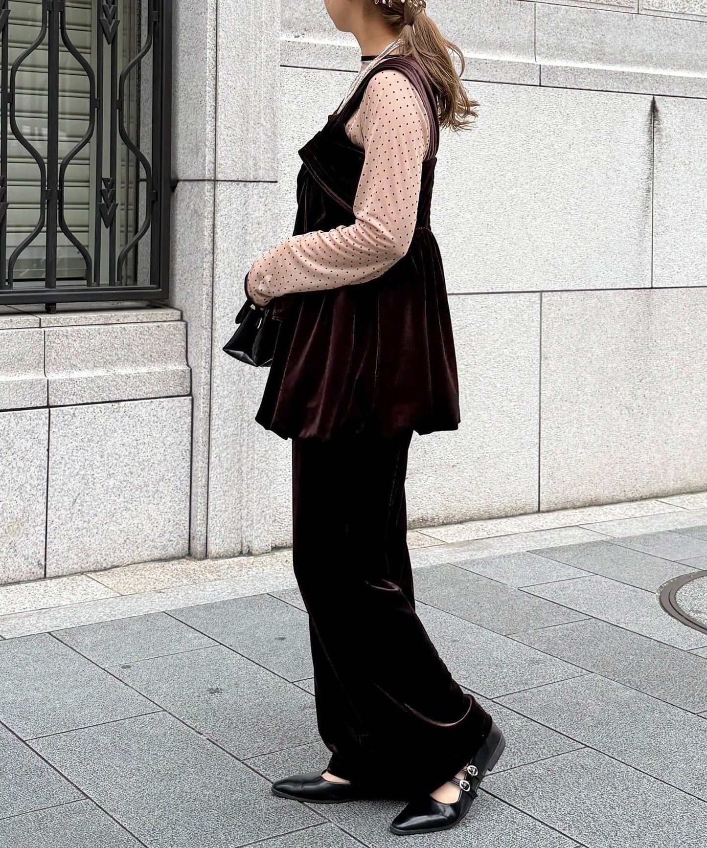 3件套天鵝絨套裝