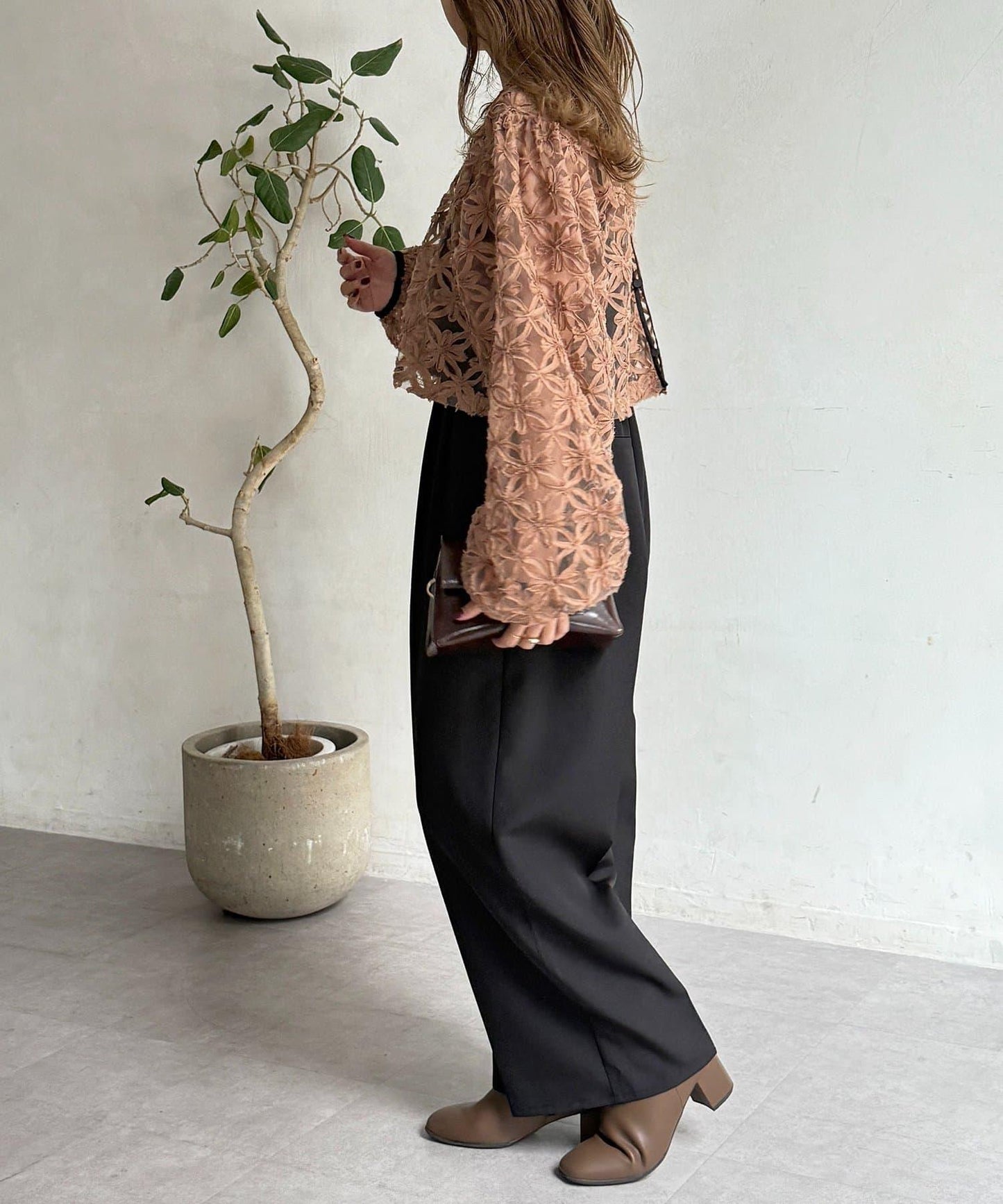 【WEB限定】チュールセットサロペット