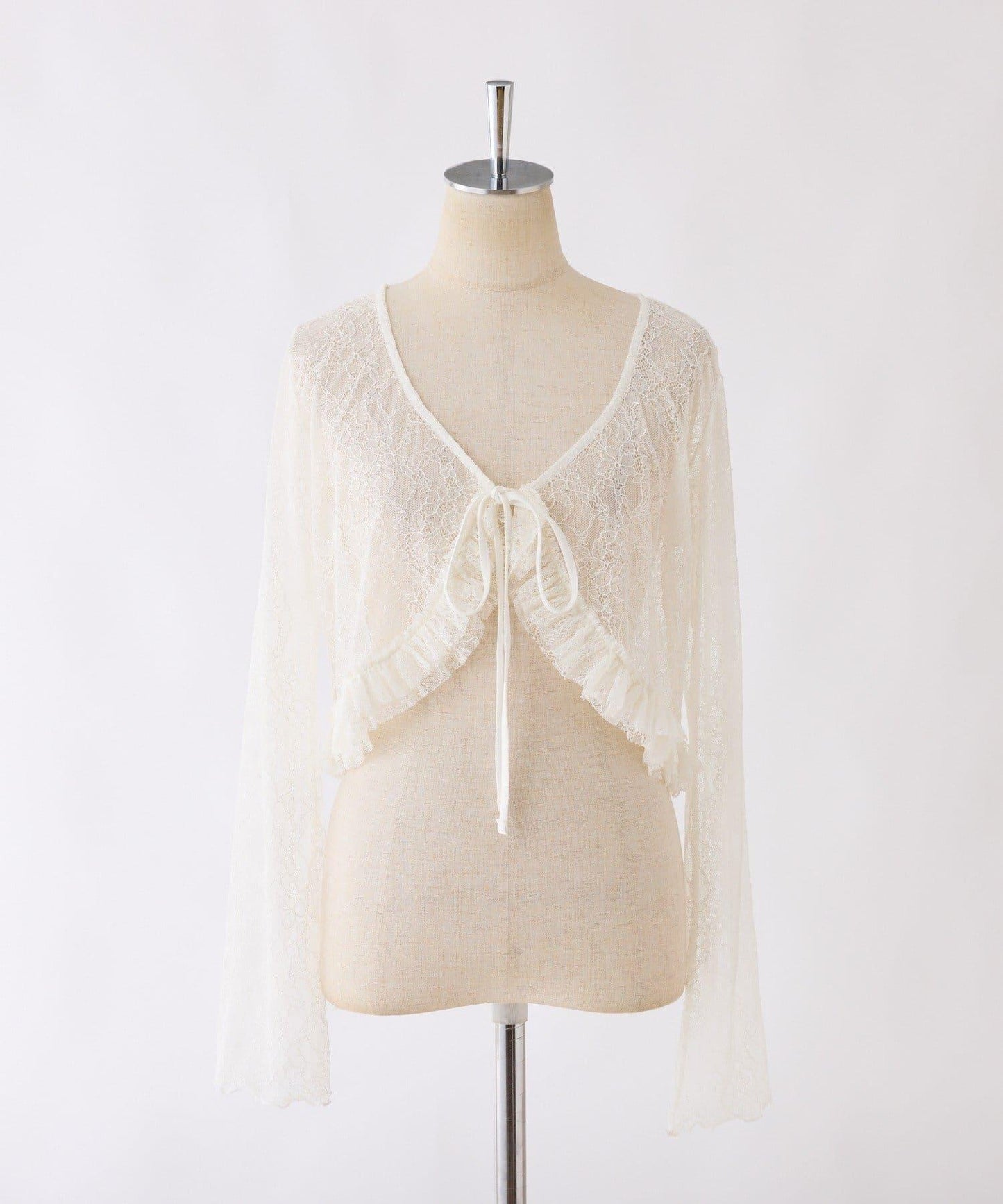 【one after another】蕾絲開衫