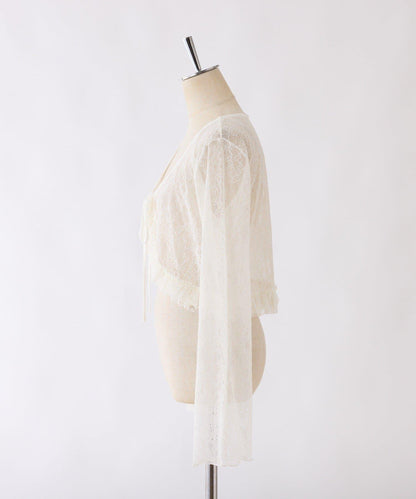 【one after another】蕾絲開衫