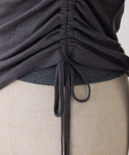 內搭套裝抽繩上衣