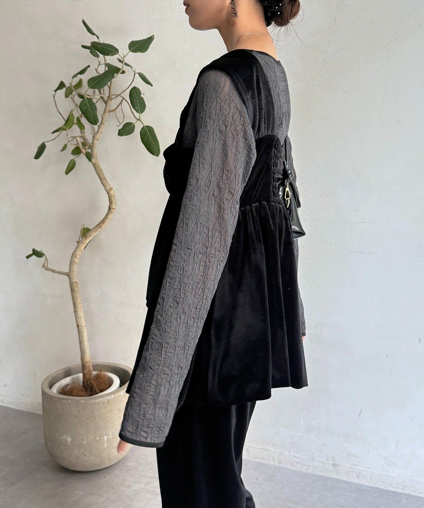 3件套天鵝絨套裝