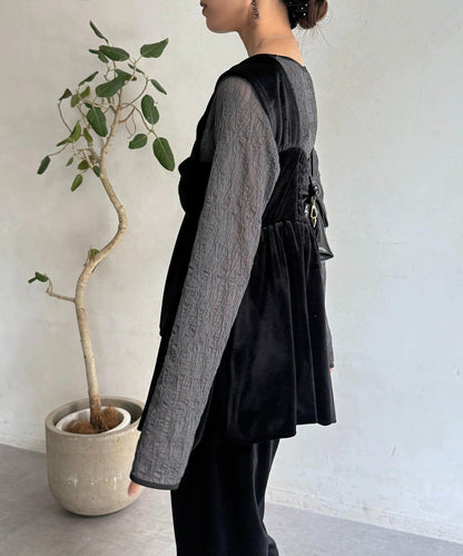 3件套天鵝絨套裝