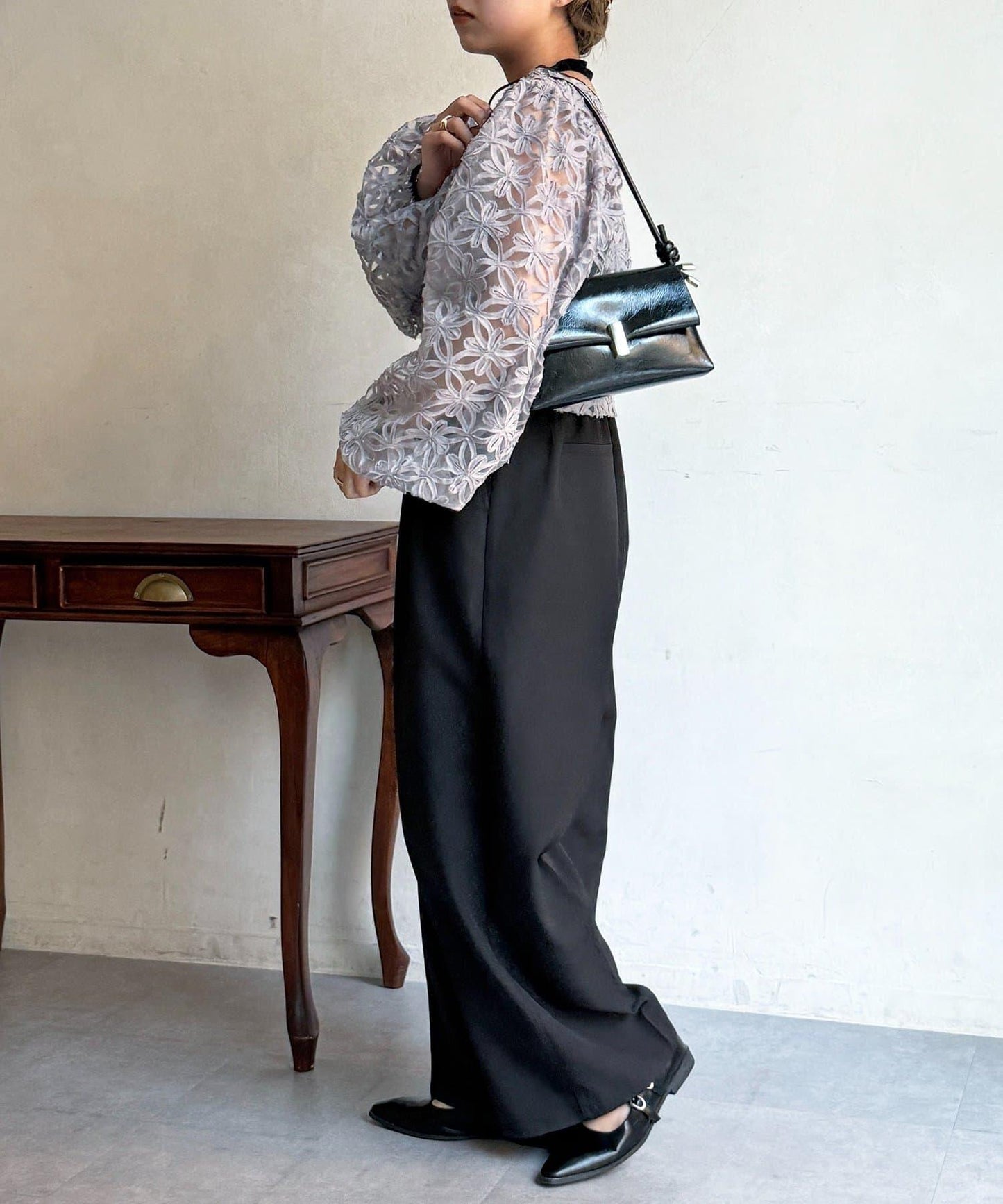 【WEB限定】チュールセットサロペット