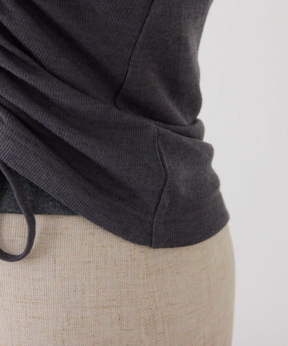 內搭套裝抽繩上衣